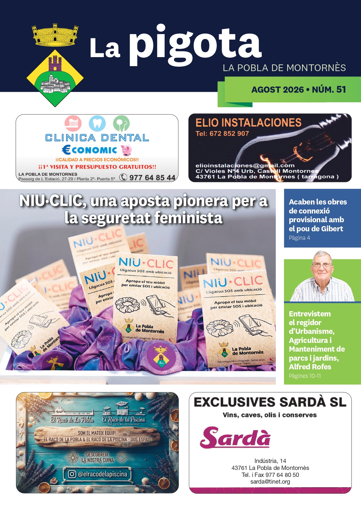 Revista La Pigota núm. 51 (Agost 2026)