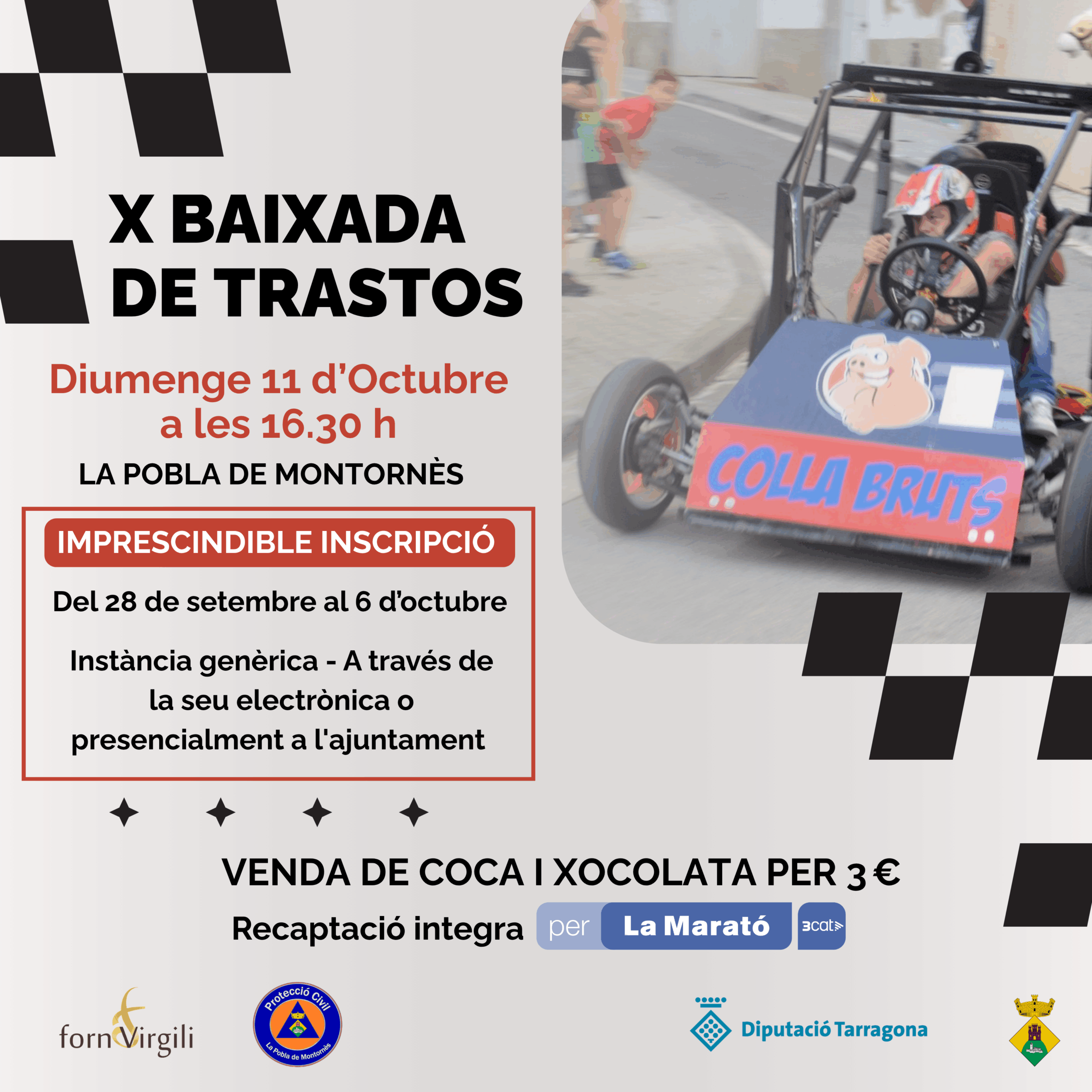 baixada de trastos 2026 publicacio fer trasto